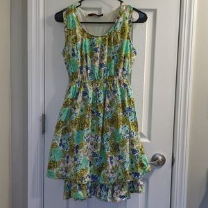 Floral Flare Dress